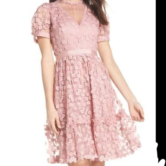 French Connection Caballo Embroidered Dress - Picture 2 of 8